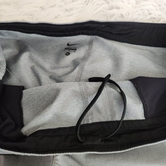 Nike Sweatless Woven Training‎ Pants Men's XL Warm-Up Gray 543485-063 - Picture 5 of 14